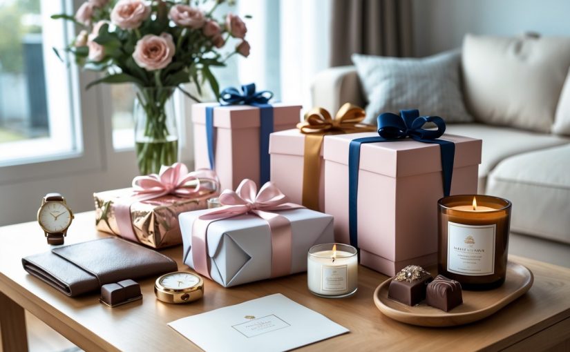 Gaveidéer til både mor og ham der har alt